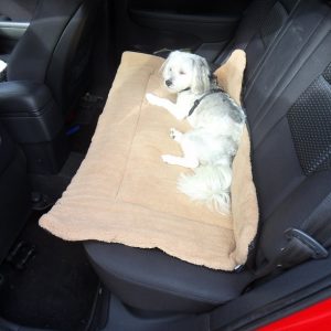 Roll up dog mat